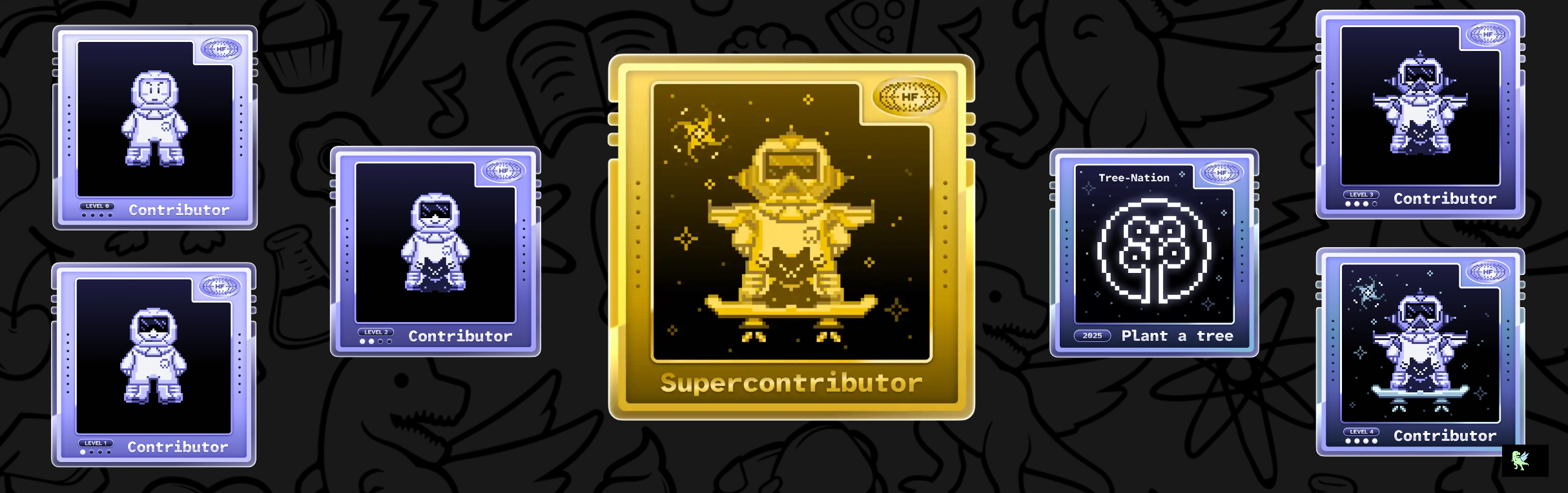 An image of @ekanshgupta2046's Holopin badges, which is a link to view their full Holopin profile