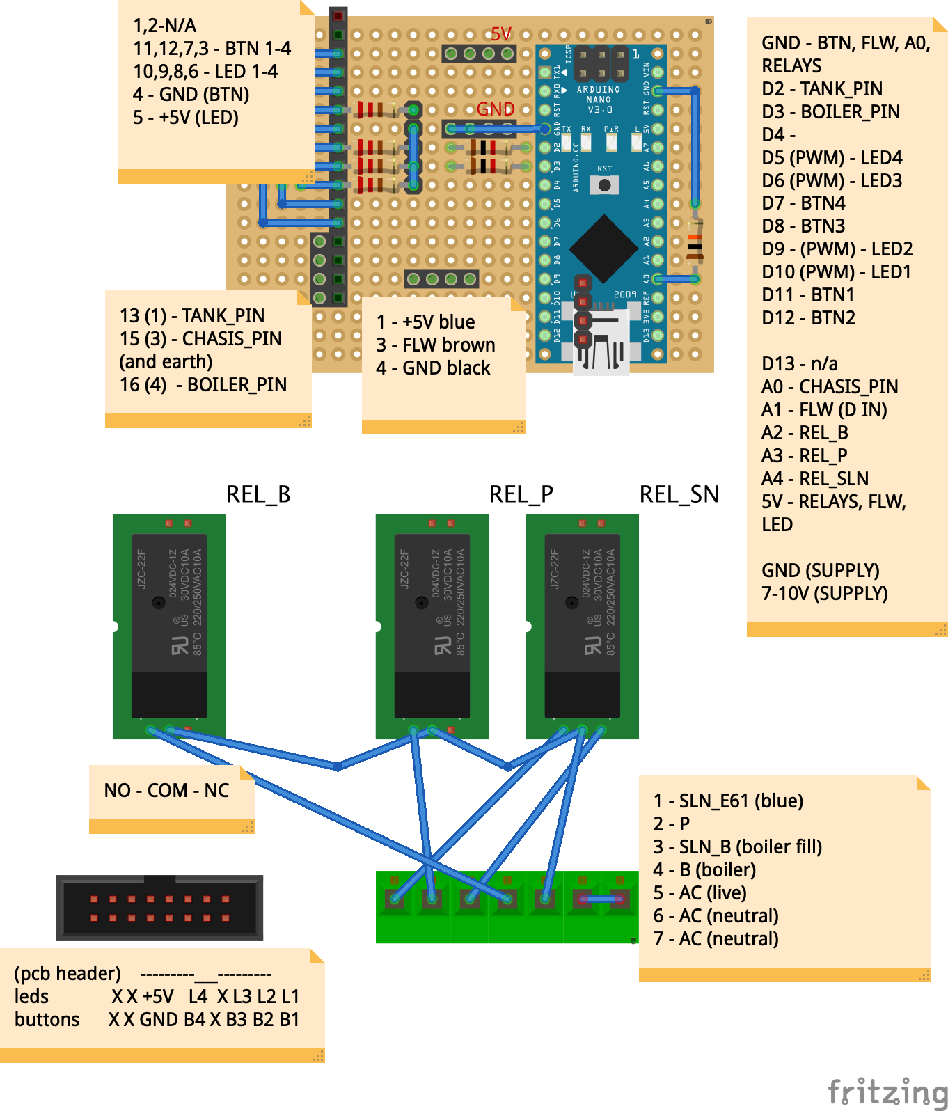 GitHub - mbixby/arduino-espresso-machine: Gicar box replacement for HX ...