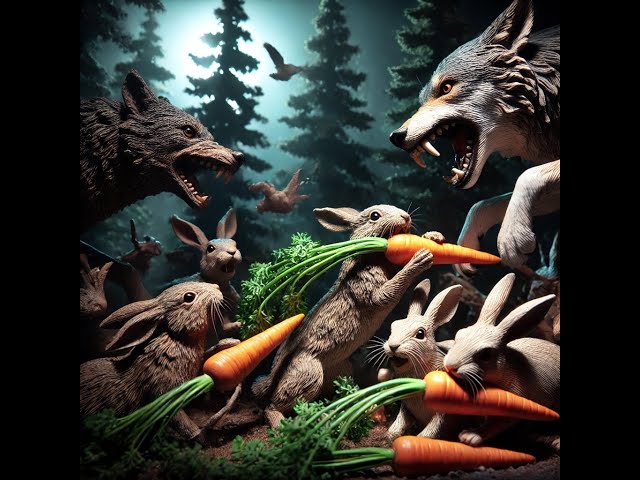 The Rabbits and Wolves World Project