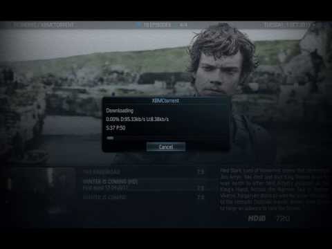XBMCtorrent Demo Video