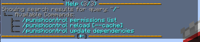 Help Command Result 3