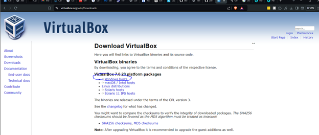 GitHub - domsum03/Setting-Up-Parrot-OS-on-VirtualBox · GitHub