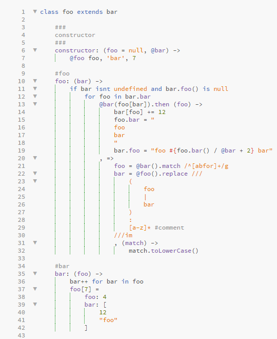 CoffeeScript Sample