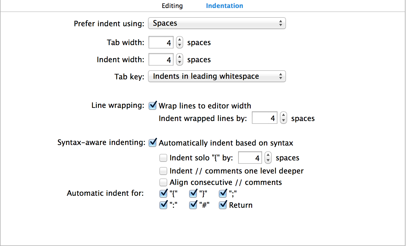 Tabs vs Spaces