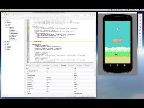 Debug Android Game