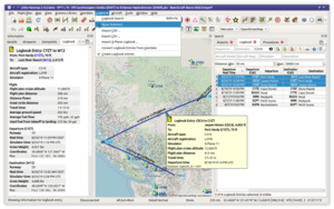 Little Navmap 2.4.4 Logbook