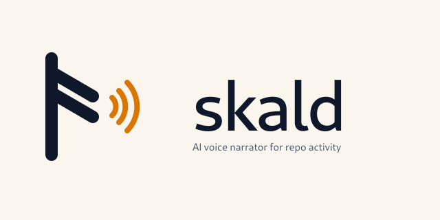 skald wordmark