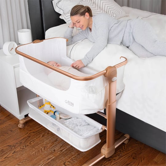 koolerthings-baby-bassinet-bedside-sleeper-for-baby-easy-folding-portable-crib-with-storage-basket-f-1