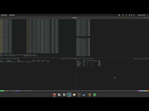 Vídeo da versão 1 sendo usada (Kubernetes)