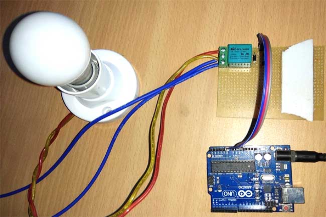 Arduino Relay Control