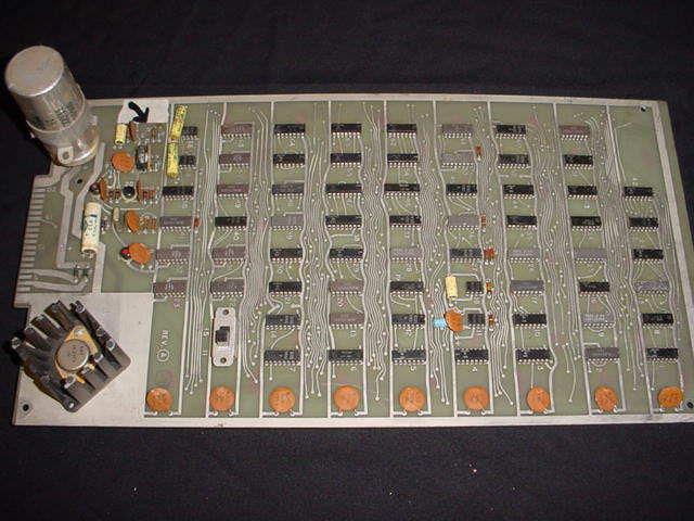 PONG PCB