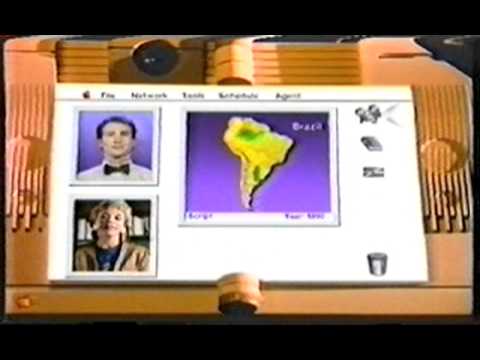 Apple's Knowledge Navigator concept video (1987)