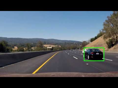 Vehicle Detection Video