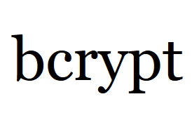 bcrypt