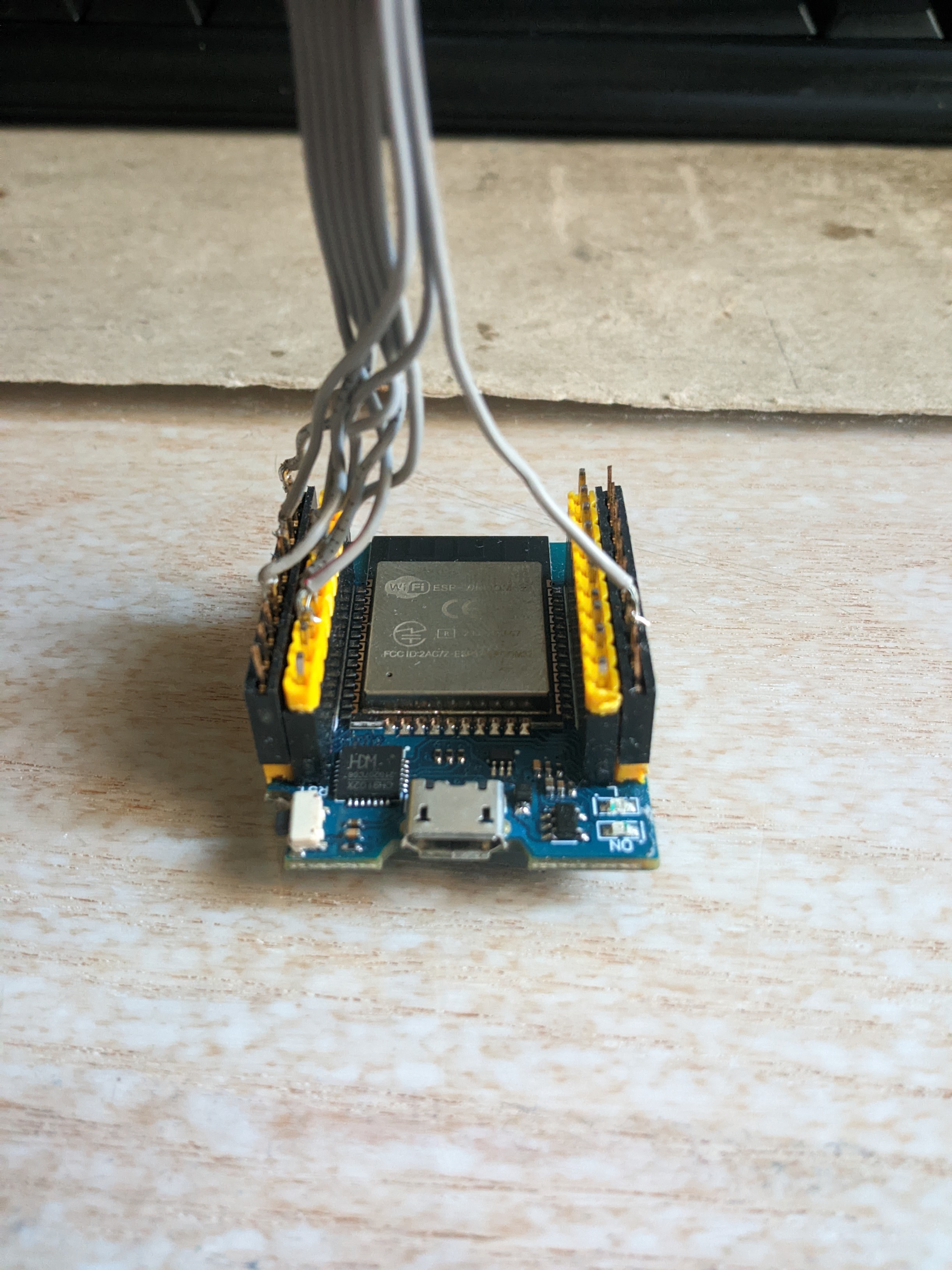 Collegamenti RFM95-ESP32