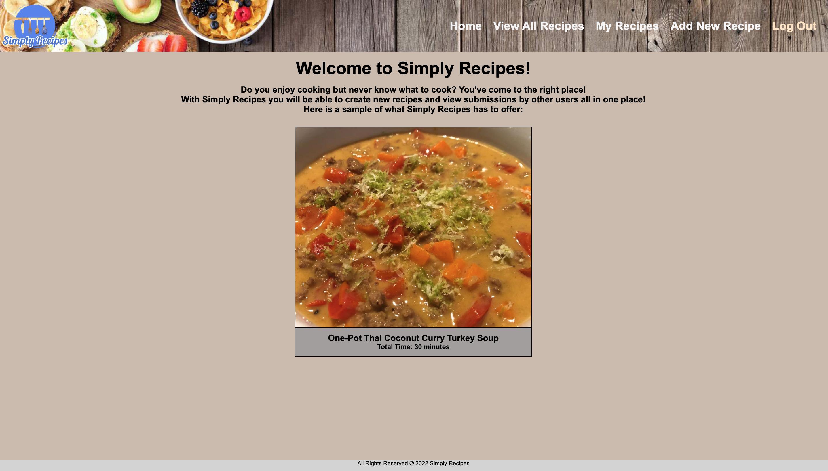 GitHub - anthonybrockett/recipeapp · GitHub