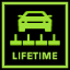 Achievement badge icon