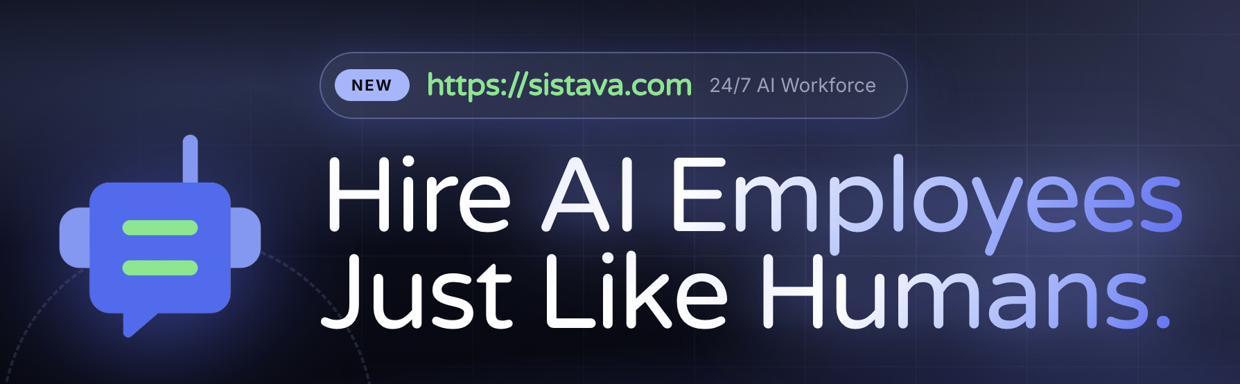 Sistava.com — Hire teams of AI employees
