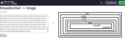 Static File ASCII