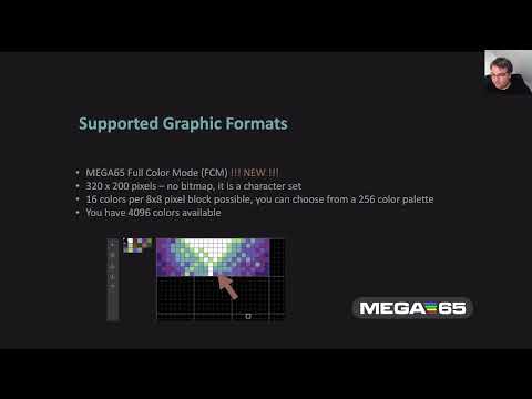 Just Pixel Presentation on YouTube