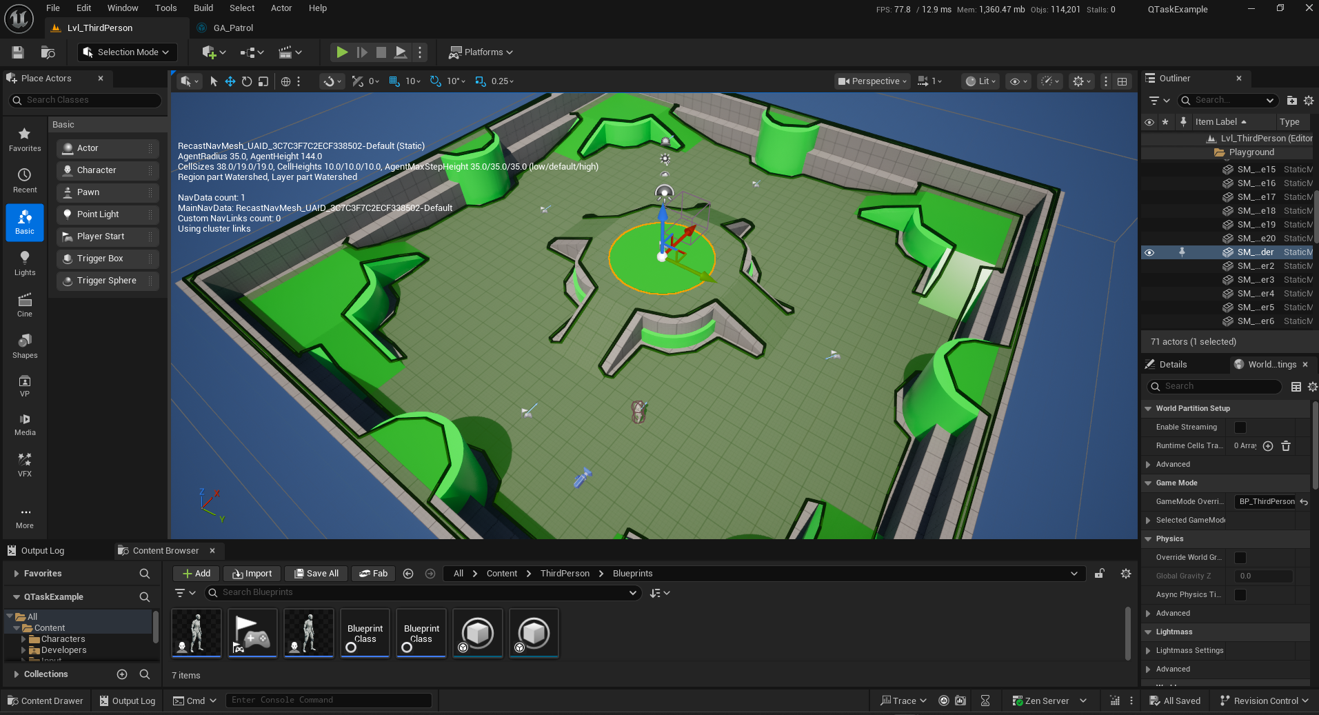 GitHub - KnightMareWolff/IQTExample: Example Project of the IQT Unreal ...