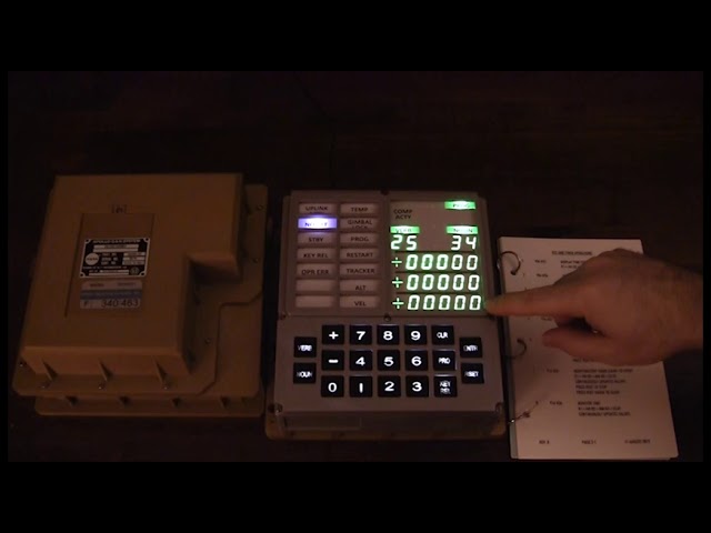 Link to YouTube video demo of CustomDSKY functions