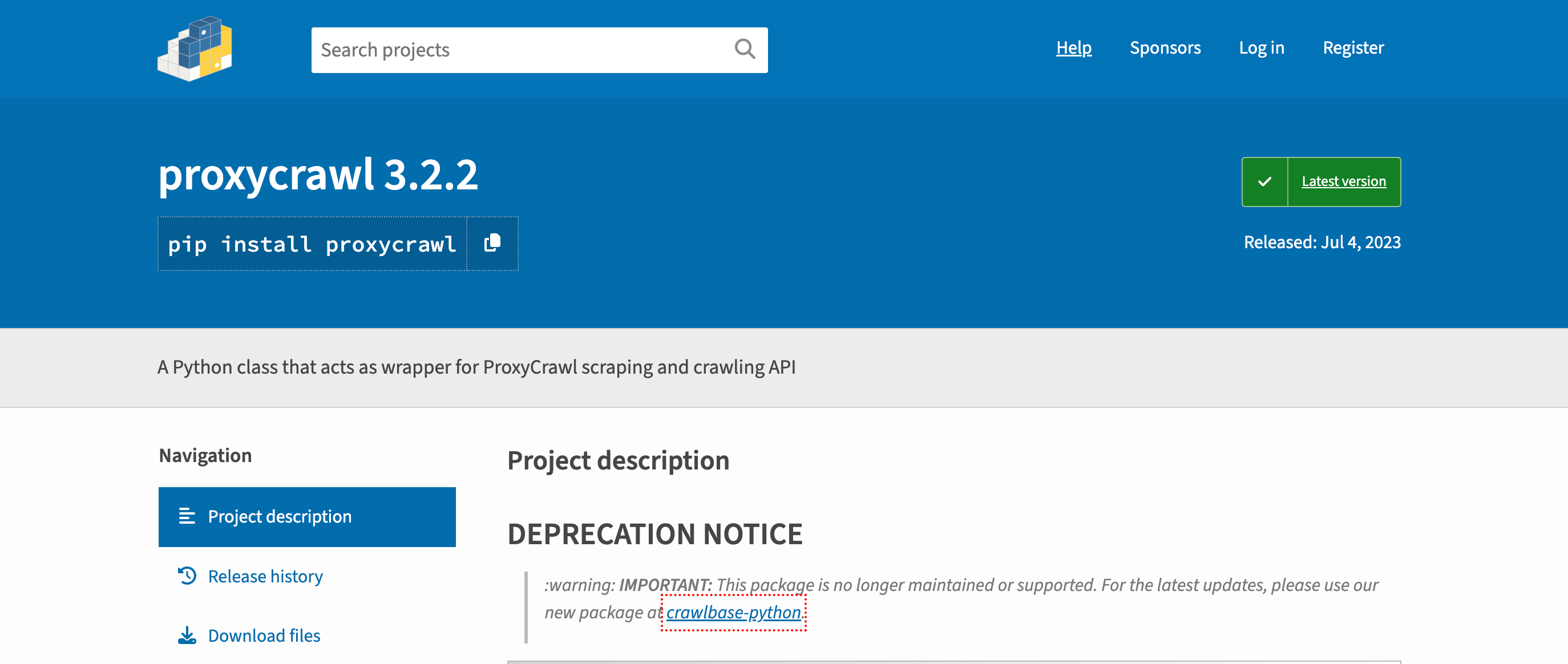 ProxyCrawl Google Trends API