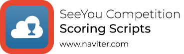 SeeYou Competition Scoring Scripts