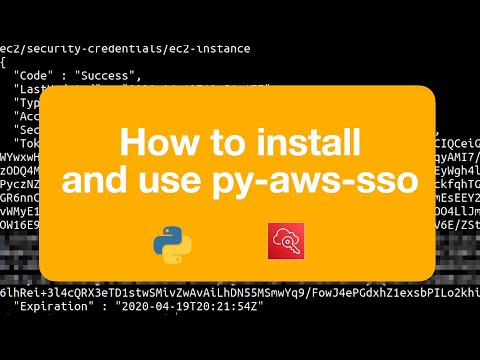 GitHub - PritamDutt/py-aws-sso: Simple Python library for AWS SSO ...