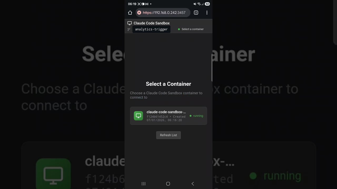 GitHub - lucastononro/remaute-claude-code: Run Claude Code safely in ...