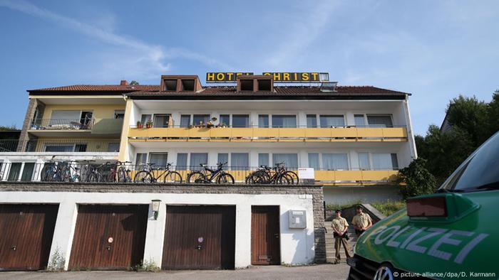 Deutschland Bombenanschlag in Ansbach