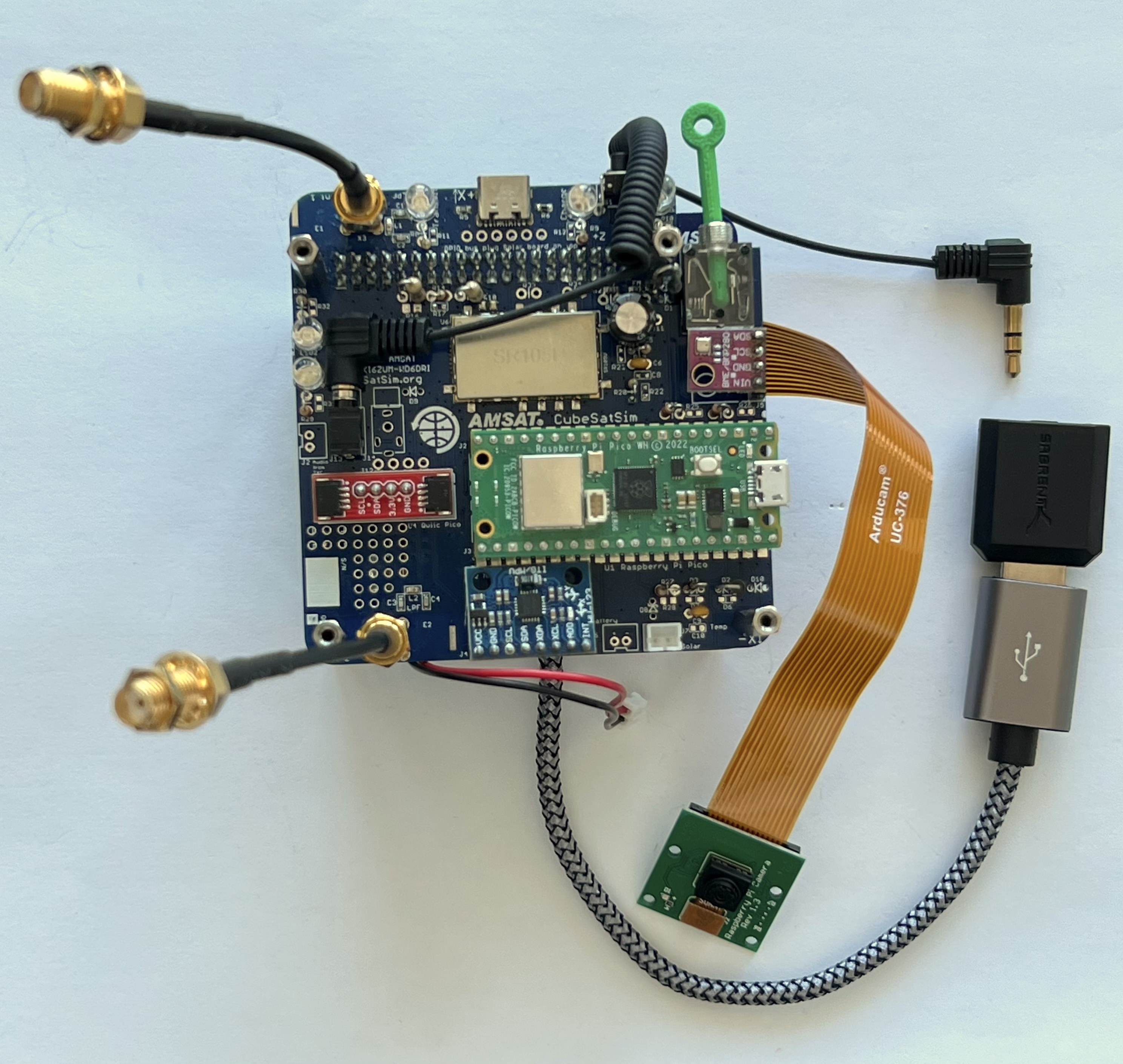 Pi Zero and Battery Board and Main Board