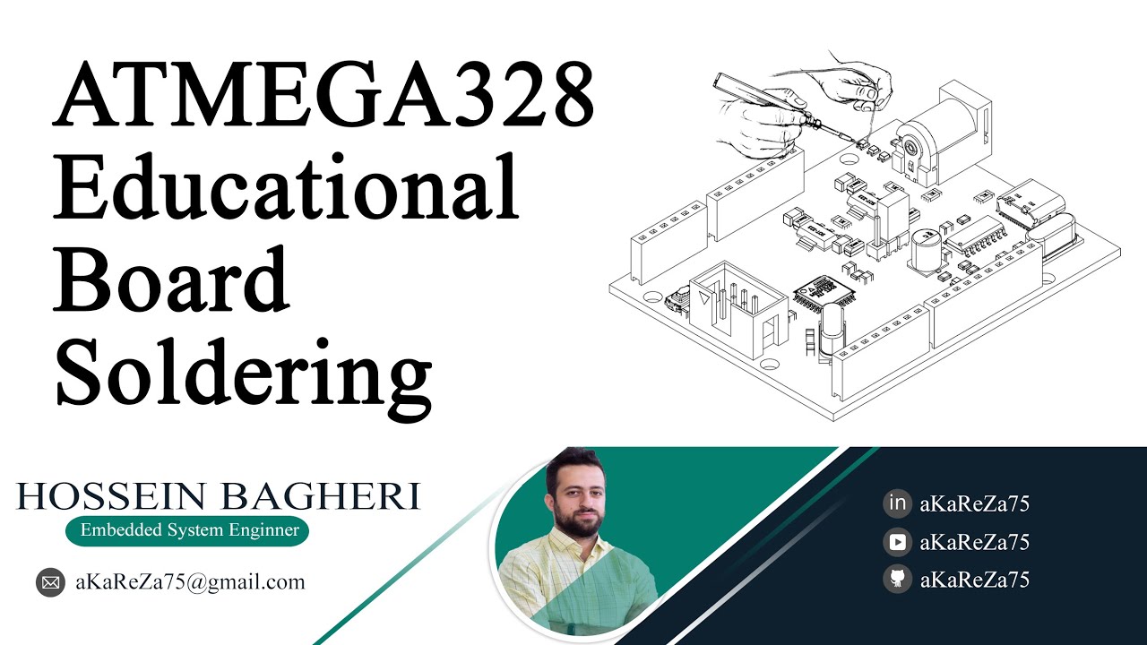 aKaReZa 102 – Repair, ATMEGA328 Soldering Thumbnail