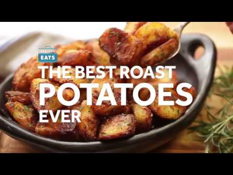 Roast potatoes