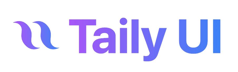 Taily UI - Tailwind CSS components