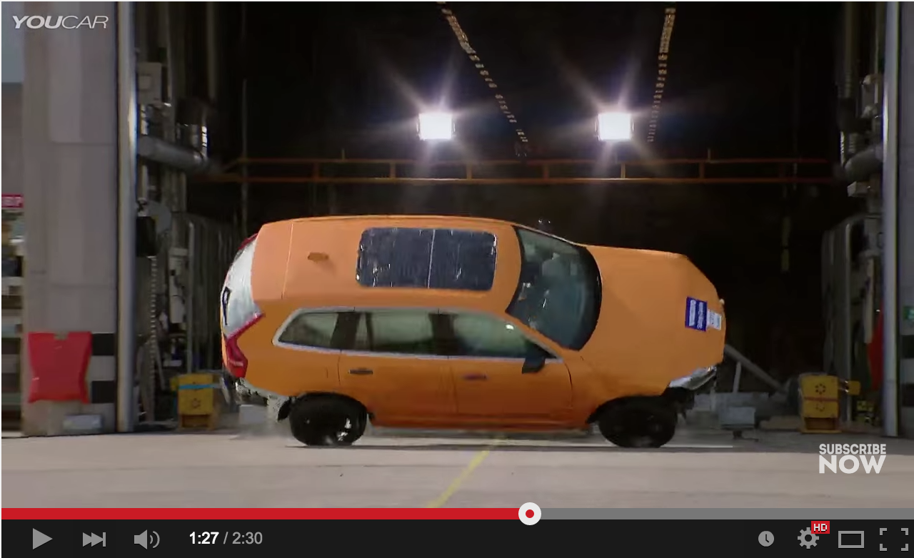 Volvo Crash Test