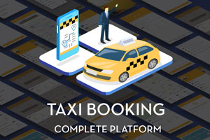 Taxi Booking Complete Platform