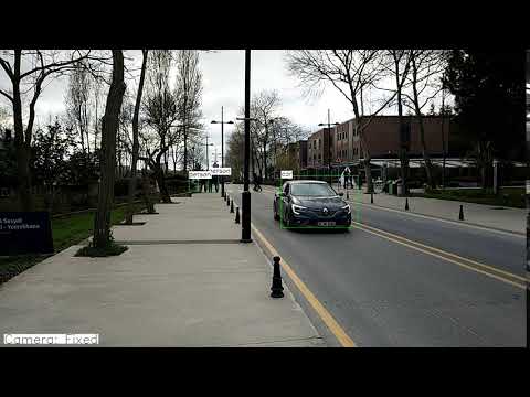 Campus Object Detection