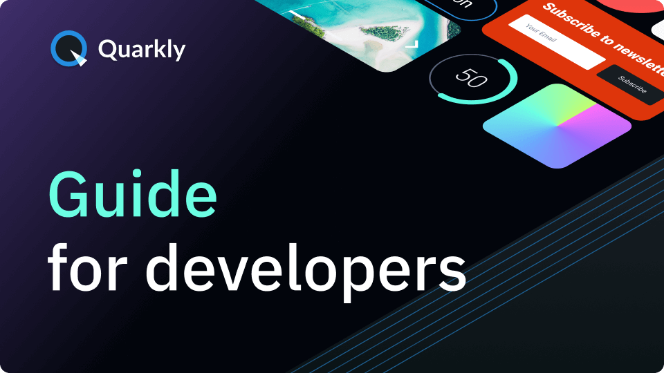 Quarkly Guide for developers cover