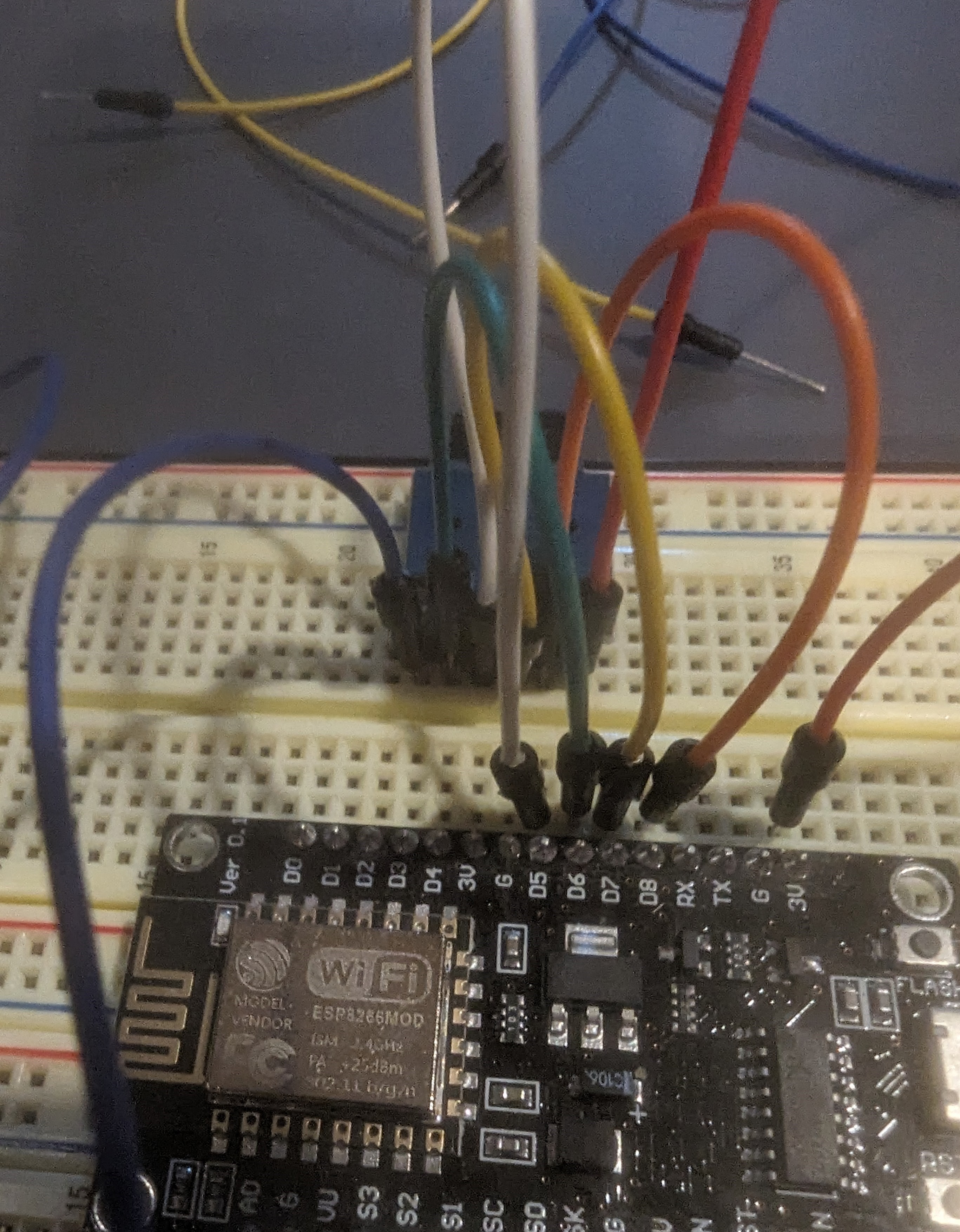 Breadboard setup#1