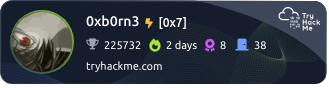 TryHackMe Badge