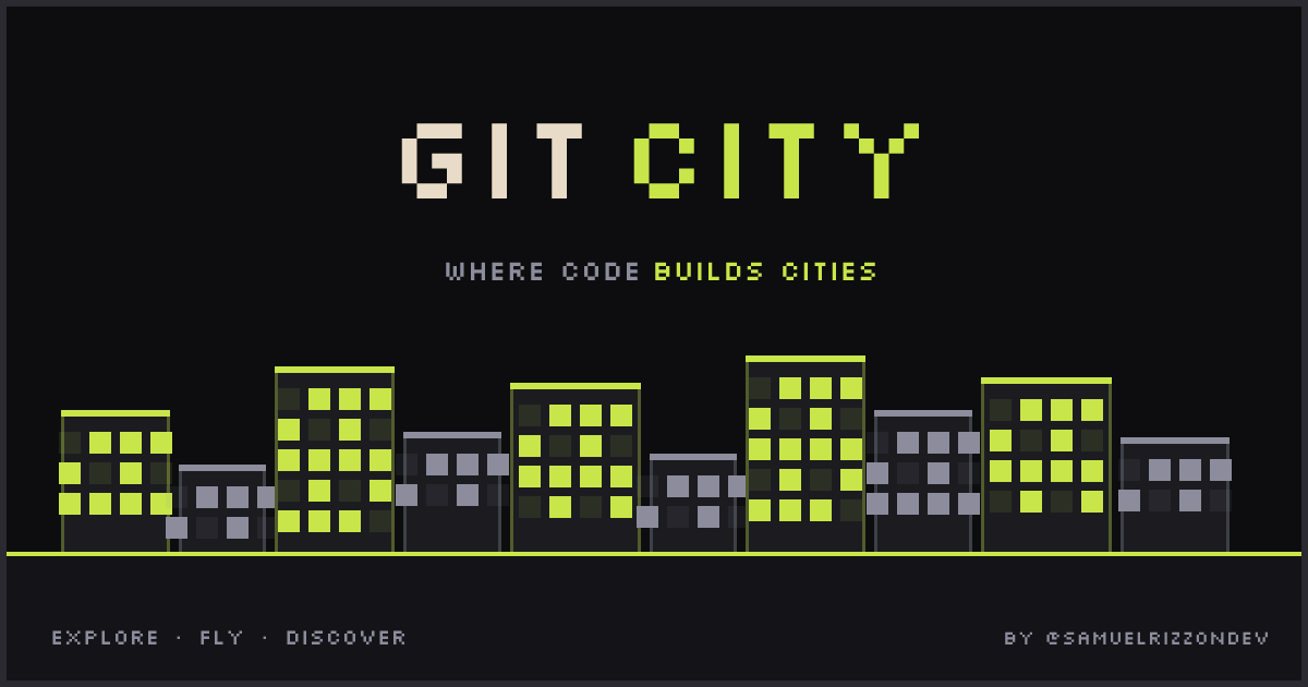 Git City