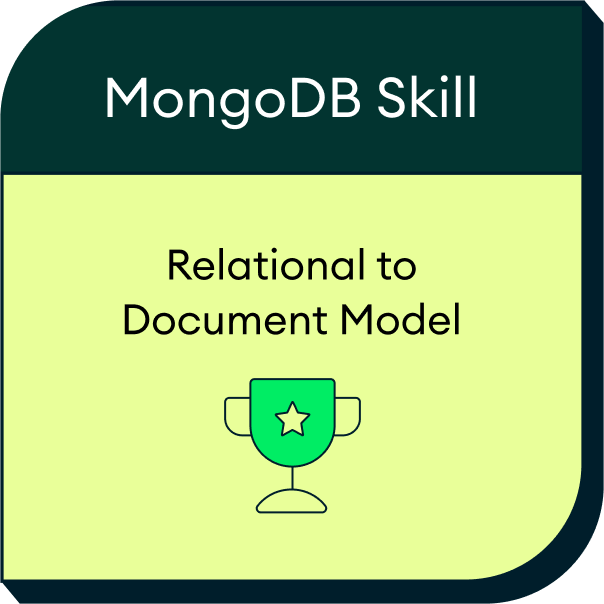From Relational Model (SQL) to MongoDB's Document Model