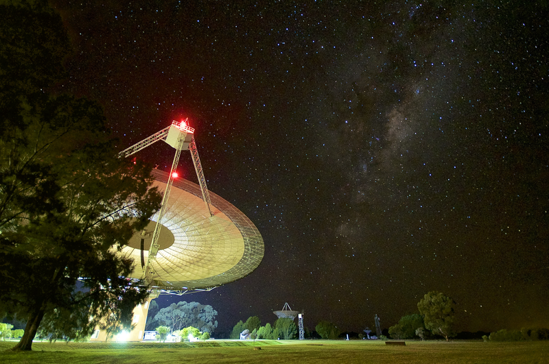 The Parkes Radio Telescope