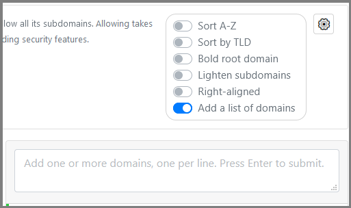 multiline input box