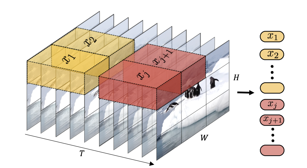 tubelet embedding