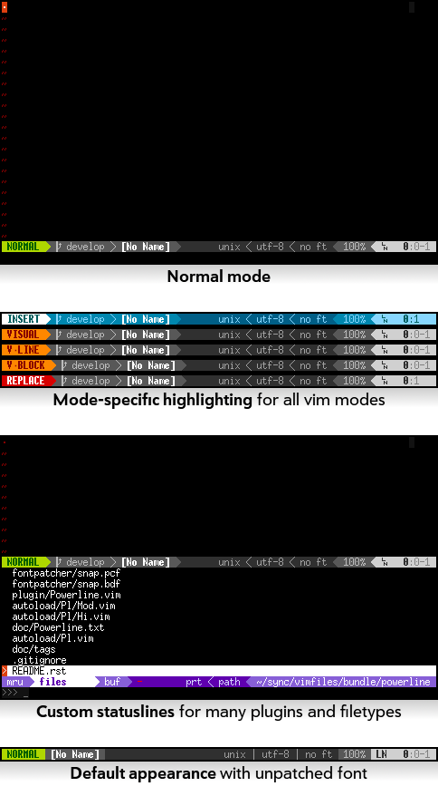 vim-powerline