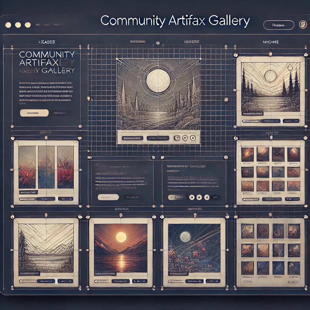 Community Artifax Gallery