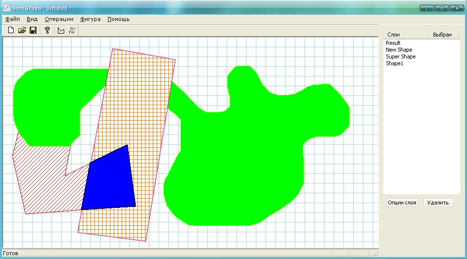 Рисование фигур / Draw a shapes