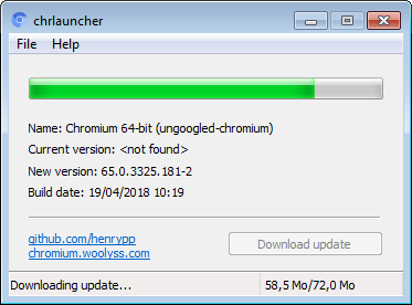 chrlauncher